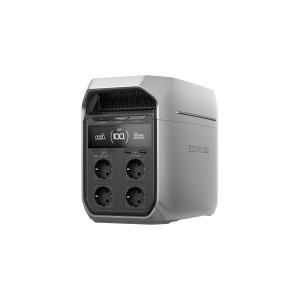 EcoFlow DELTA 3 Plus – Estación 1024Wh con doble solar