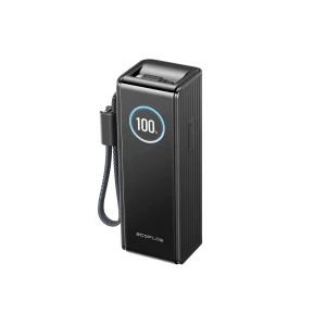 EcoFlow RAPID Power Bank 25000mAh 170W (con cable integrado)