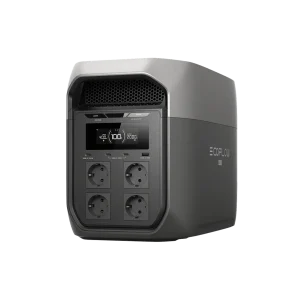 EcoFlow DELTA 3 Max Plus – Estación 2048Wh ampliable
